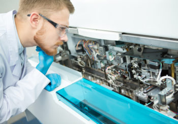 assurance bris machine